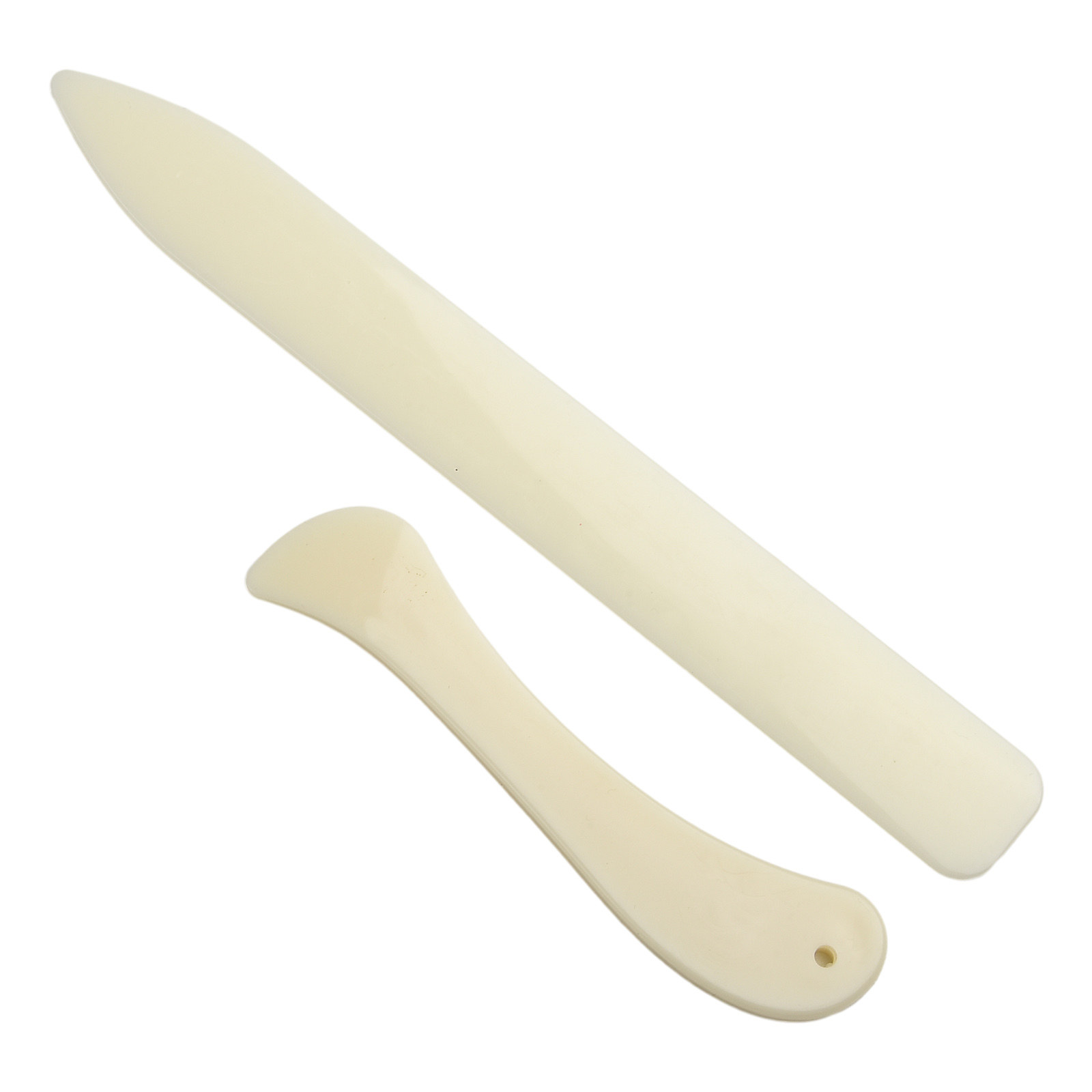 Bone Folder Tool - 2pcs Bone Folder Craft Tools Pastic
