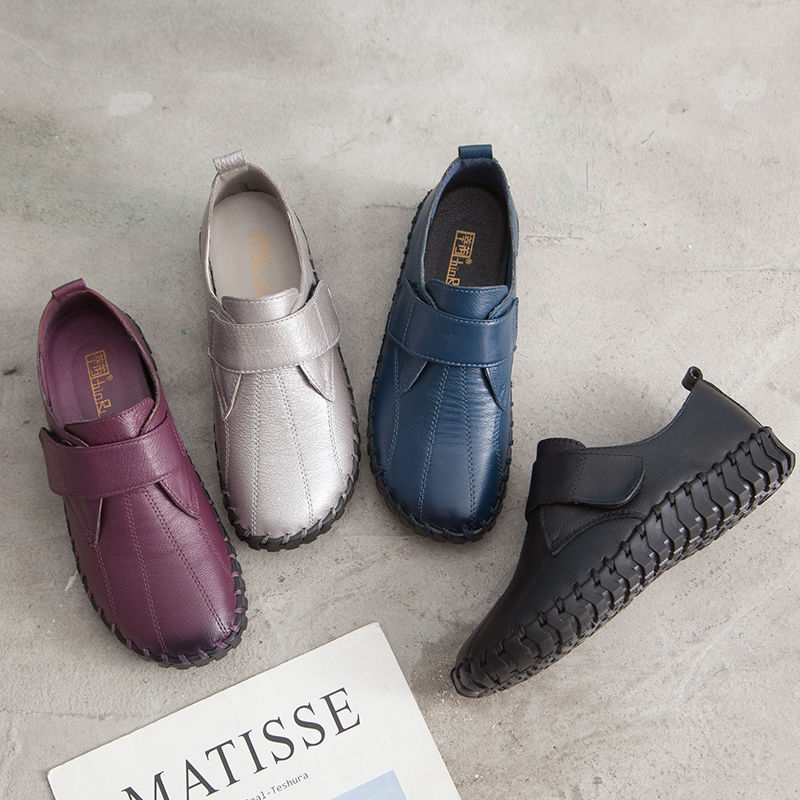 Leather Work Flats Women - New Top Quality Ballet Flats Women's