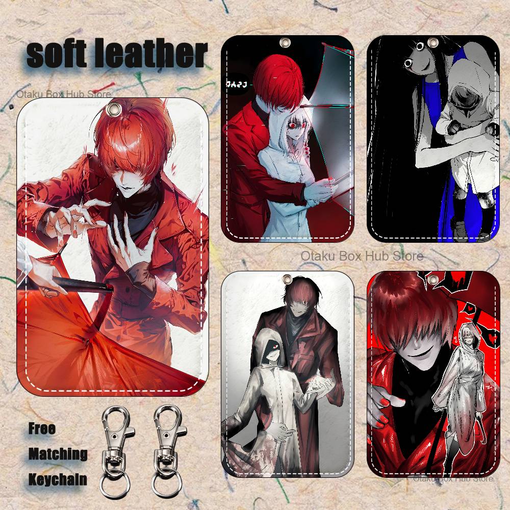 Leather Work Leather - H-Homicipher S Holder Keychain For Bank