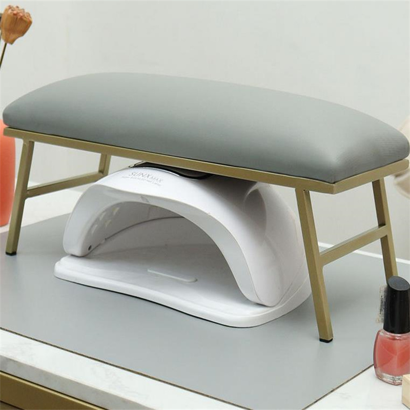 Leatherwork Desk - 1PC PU Leather Marble Nail Hand