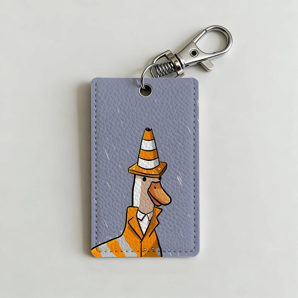 Cartoon Cute Goose Duck Badge  - Leather Work Leather 评论和价格