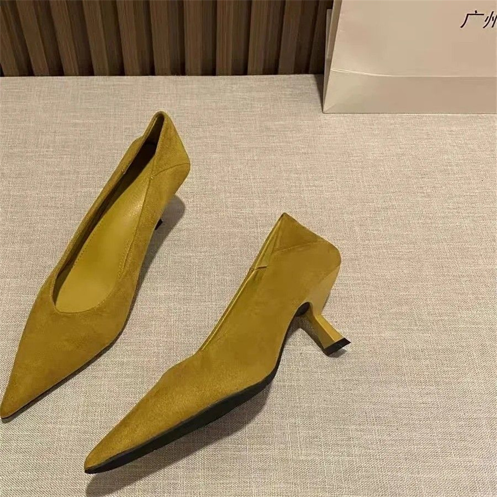 2025 New Fashion High Heels Fo - Leatherwork In French 评论和价格