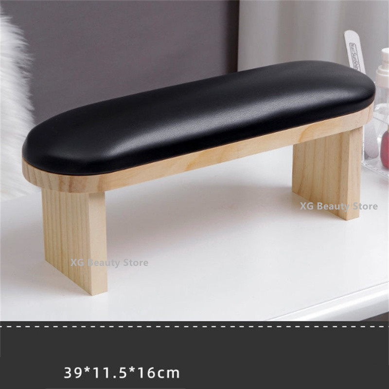 Black PU Leather Nail Art Stan - Leatherwork Desk 评论和价格