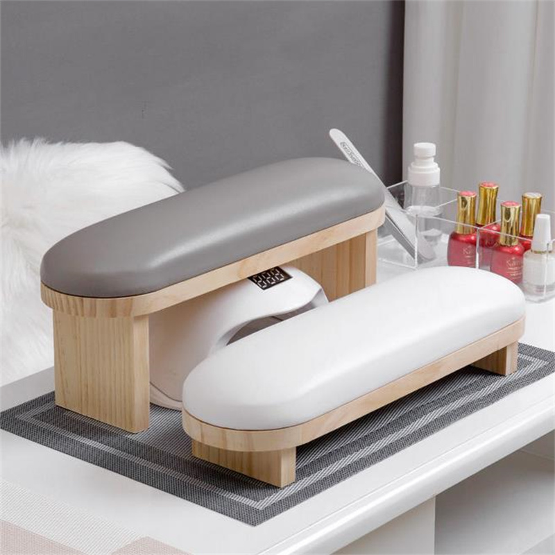 Black PU Leather Nail Art Stan - Leatherwork Desk 评论和价格
