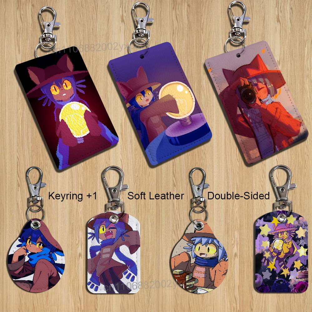 cute Niko game OneShot Holder  - Leather Work Leather 评论和价格