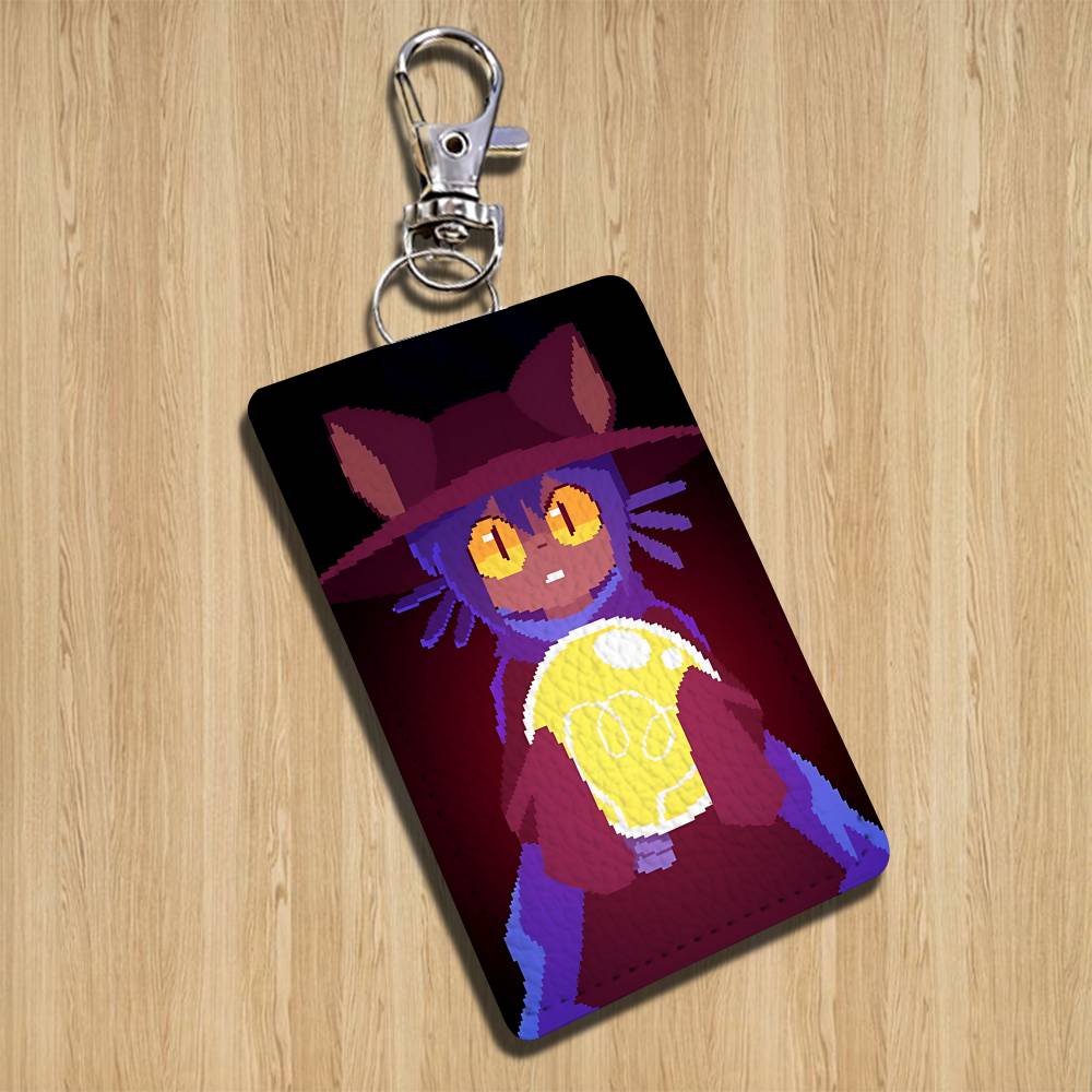 cute Niko game OneShot Holder  - Leather Work Leather 评论和价格