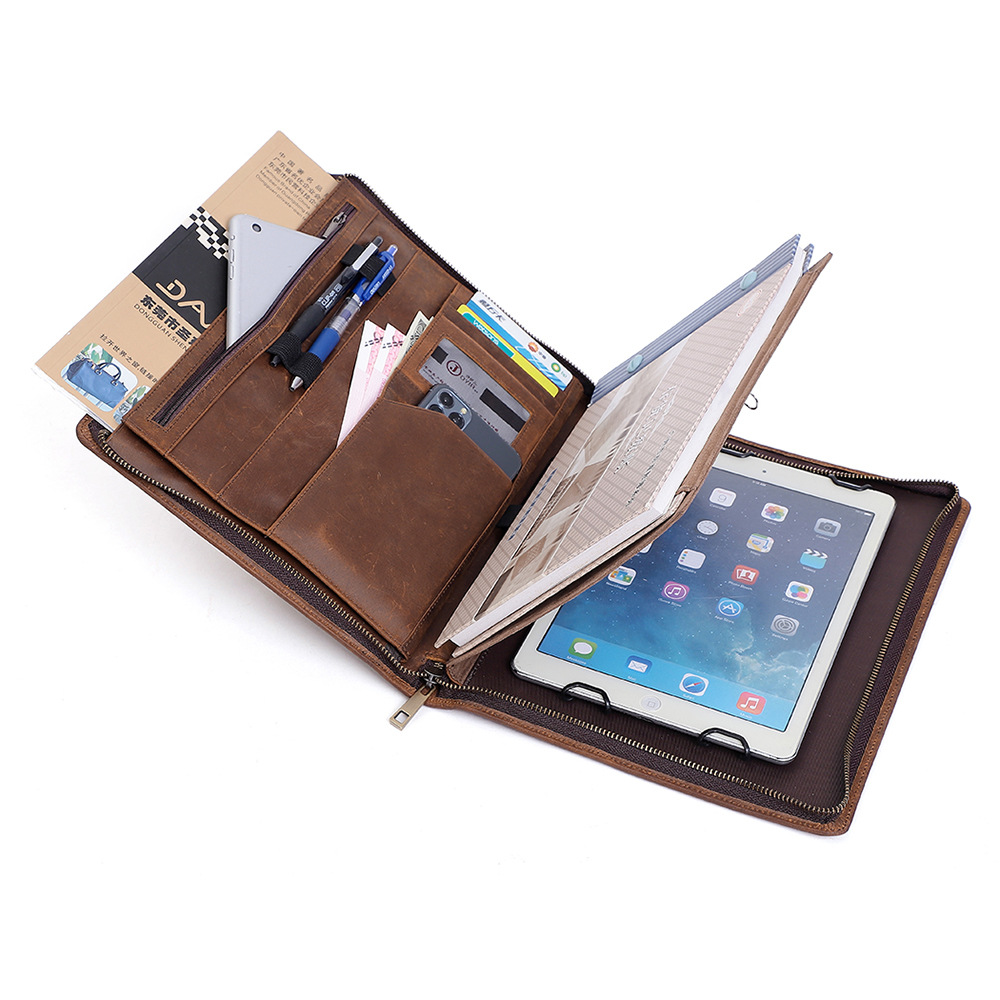Work Folio for Men and Women G - Leather Work Folio 评论和价格