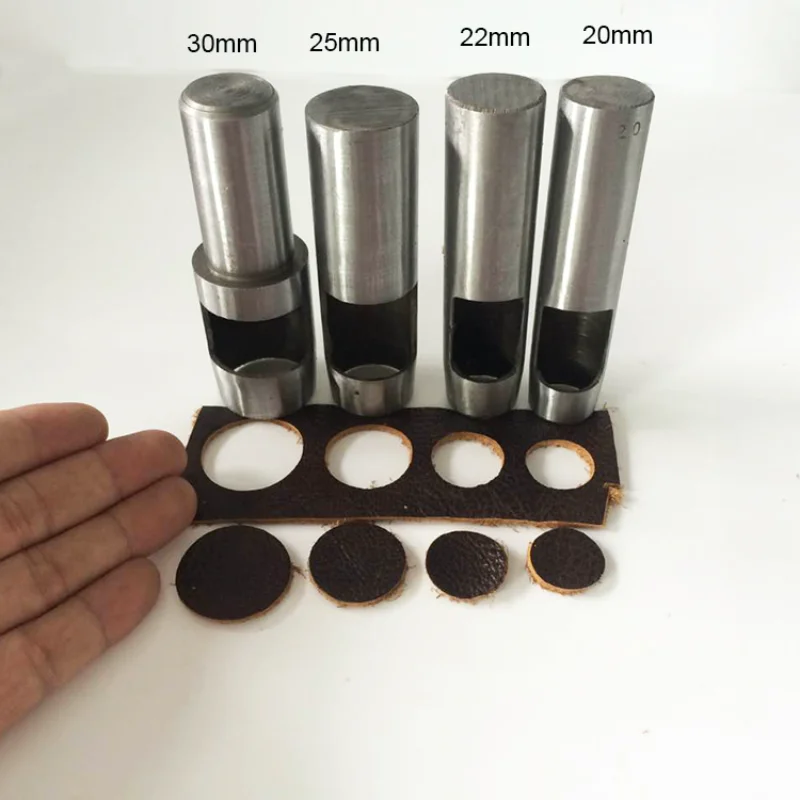 1Pcs Hollow Punch Tool Calibre - Leatherwork Or Leathercraft 评论和价格
