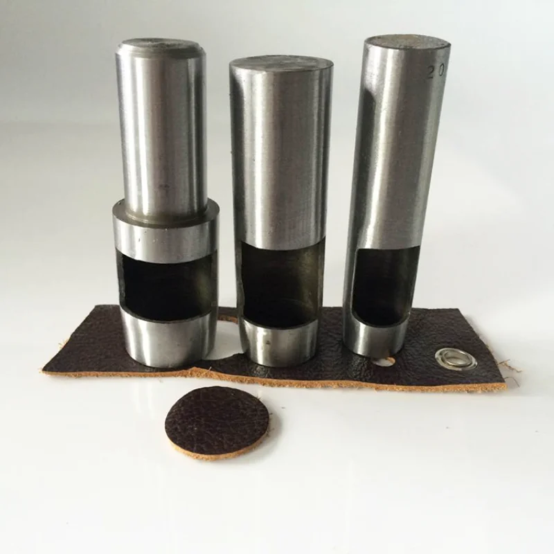 1Pcs Hollow Punch Tool Calibre - Leatherwork Or Leathercraft 评论和价格