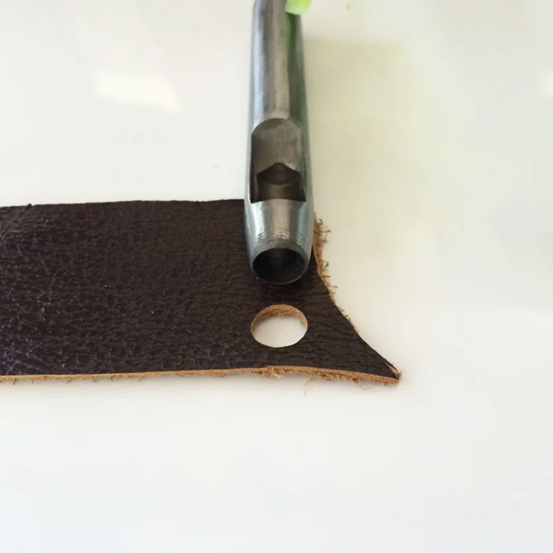 1Pcs Hollow Punch Tool Calibre - Leatherwork Or Leathercraft 评论和价格