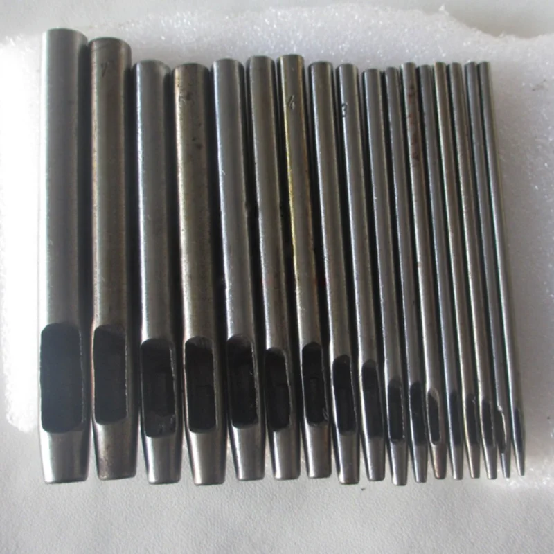 1Pcs Hollow Punch Tool Calibre - Leatherwork Or Leathercraft 评论和价格