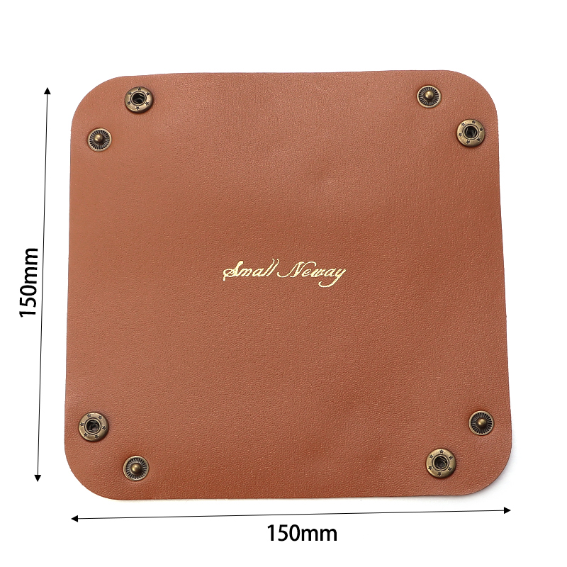 1pc PU Leather Storage Box Col - Leatherwork Desk 评论和价格