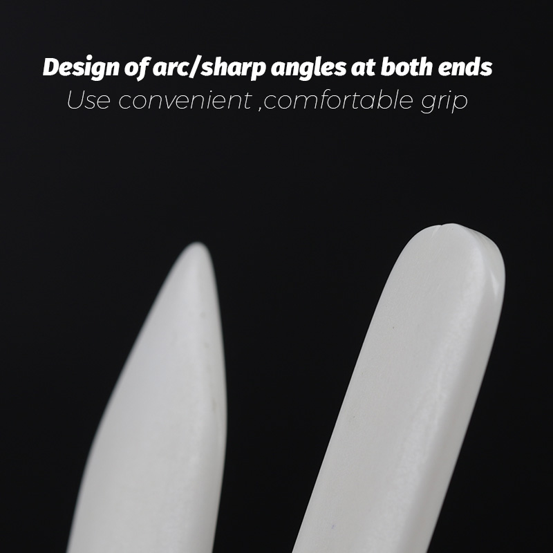 WUTA 1PC 100% OX Bone Real Cow - Bone Folder Tool 评论和价格