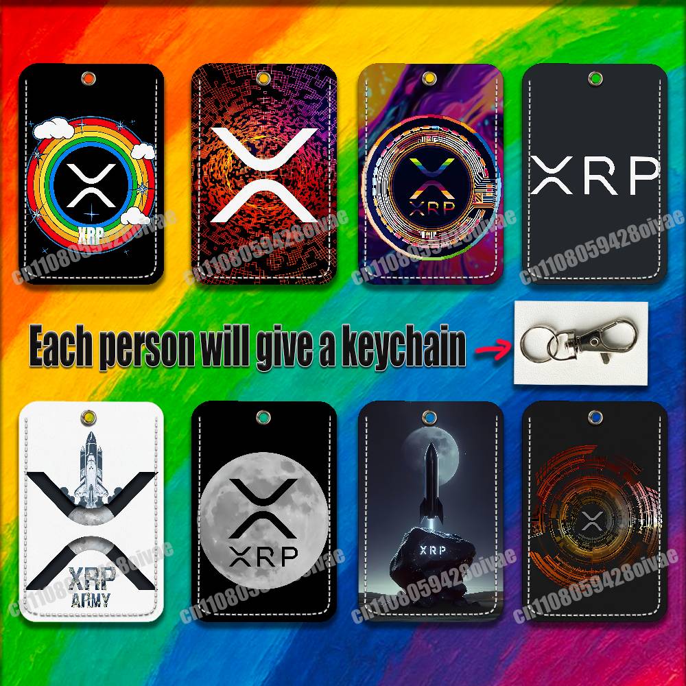 Xrp Ripple Crypto Digital Curr - Leather Work Leather 评论和价格