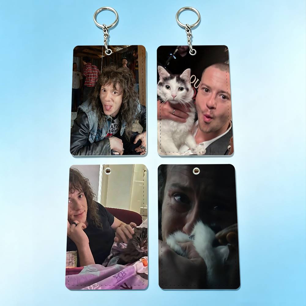 actor J-Joseph Quinn Cat Badge - Leather Work Leather 评论和价格