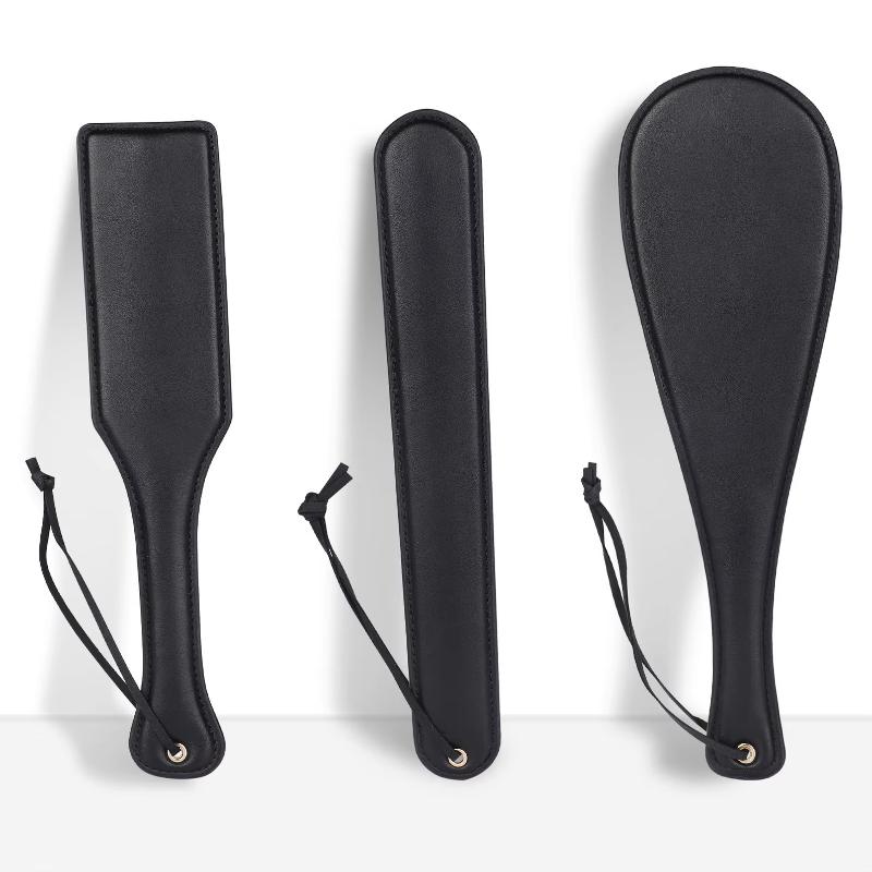 BDSM Spanking Paddle Beat Pu S - Leather Work Leather 评论和价格