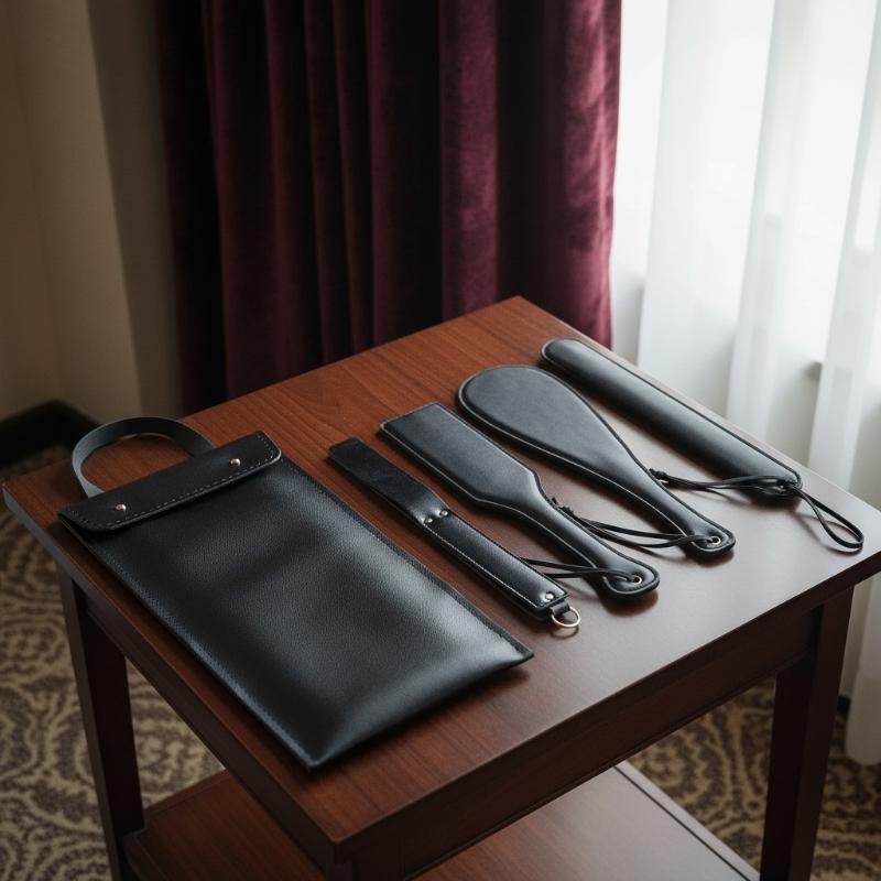 BDSM Spanking Paddle Beat Pu S - Leather Work Leather 评论和价格