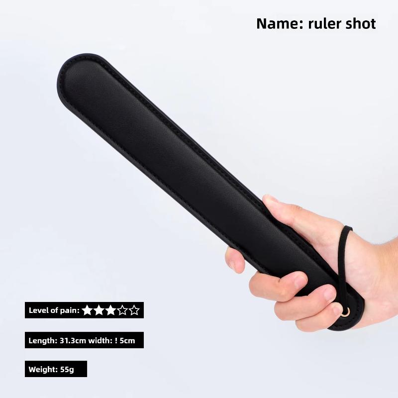 BDSM Spanking Paddle Beat Pu S - Leather Work Leather 评论和价格