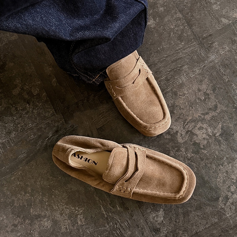 Womens Flats Spring Autumn Mul - Leather Work Flats Women 评论和价格