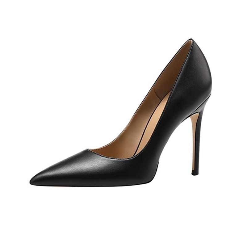 2025 New French Pointed High H - Leatherwork In French 评论和价格