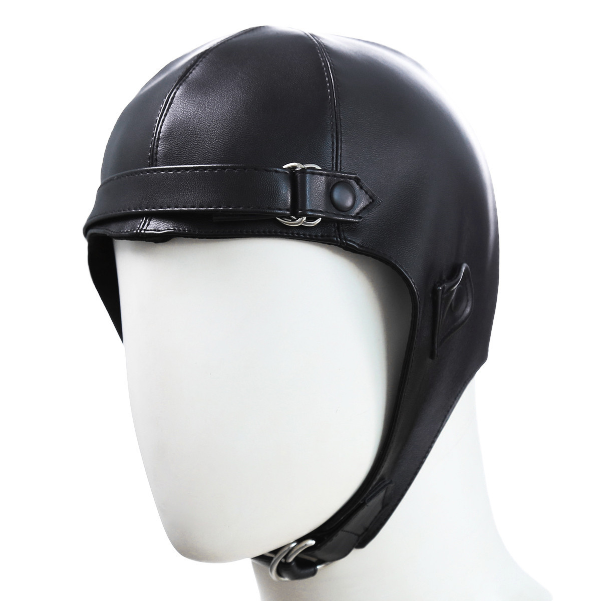 Novelty Knight  Hat Winter PU  - Leather Work Hat 评论和价格