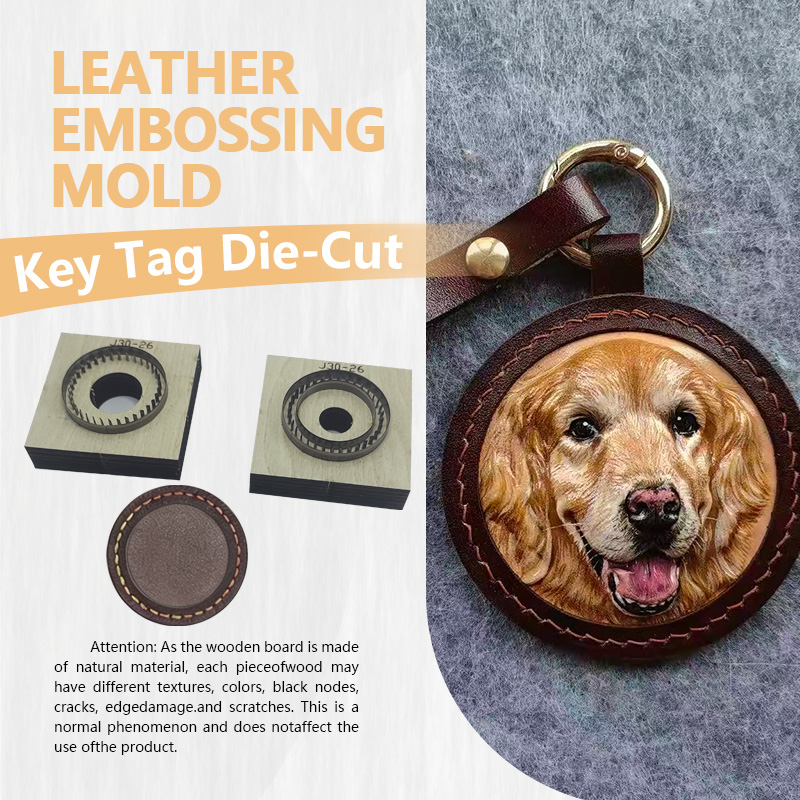 Leather Key Tag Die Cutting Co - Leatherwork Products 评论和价格
