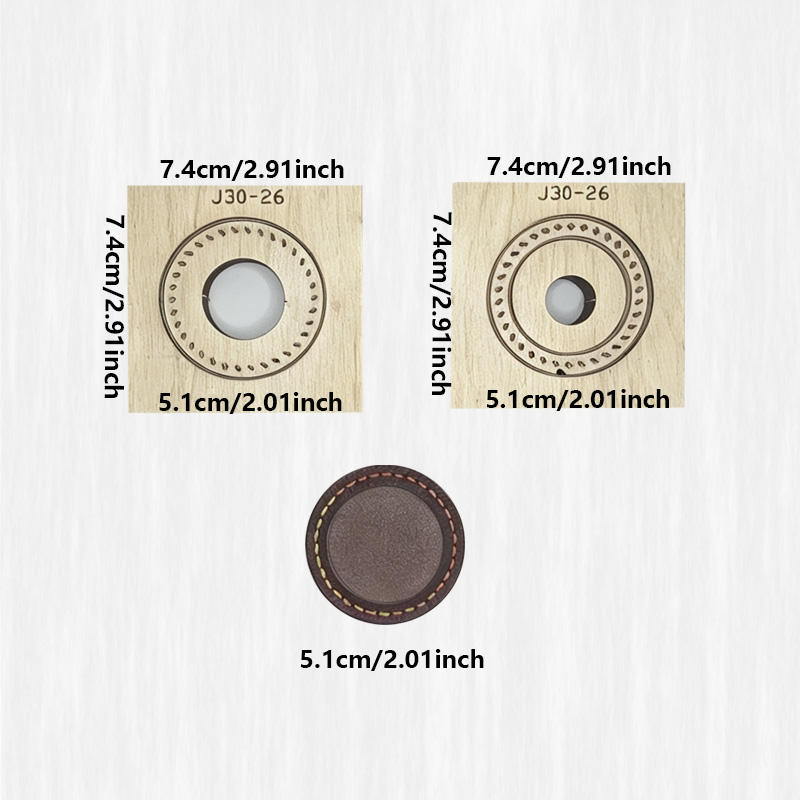 Leather Key Tag Die Cutting Co - Leatherwork Products 评论和价格