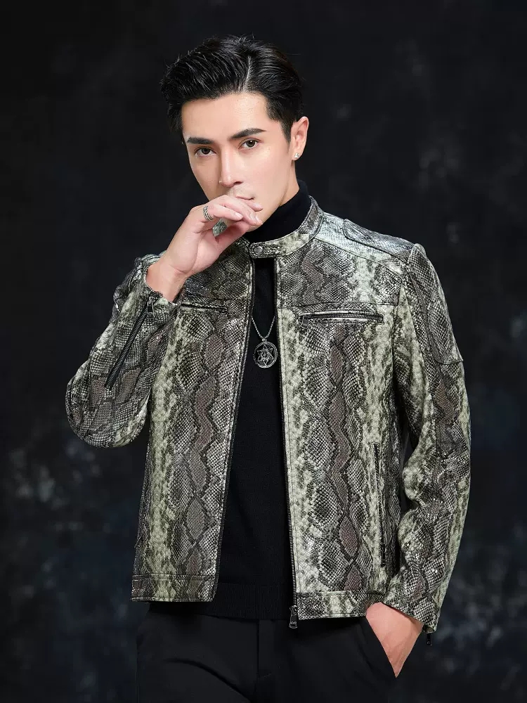 Spring Men Snake Pattern Sheep - Leatherwork Free Patterns 评论和价格