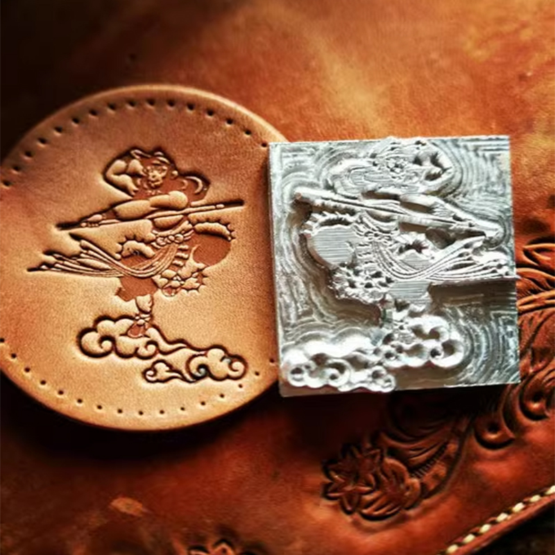 Monkey King pattern Hand-work  - Leatherwork Free Patterns 评论和价格