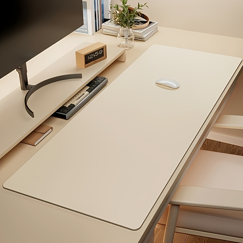 1PCS Large PU Leather Mouse Ma - Leatherwork Desk 评论和价格