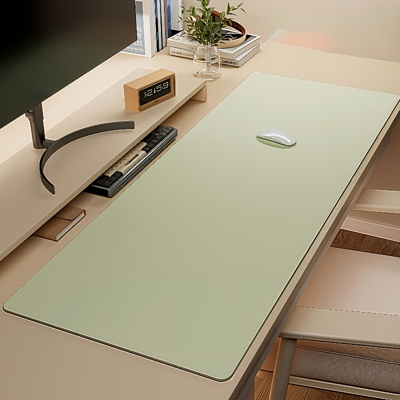 1PCS Large PU Leather Mouse Ma - Leatherwork Desk 评论和价格