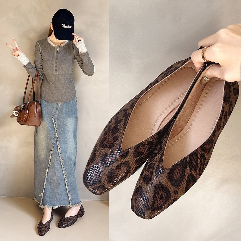 Single Shoe Women New Snake Pa - Leatherwork Free Patterns 评论和价格