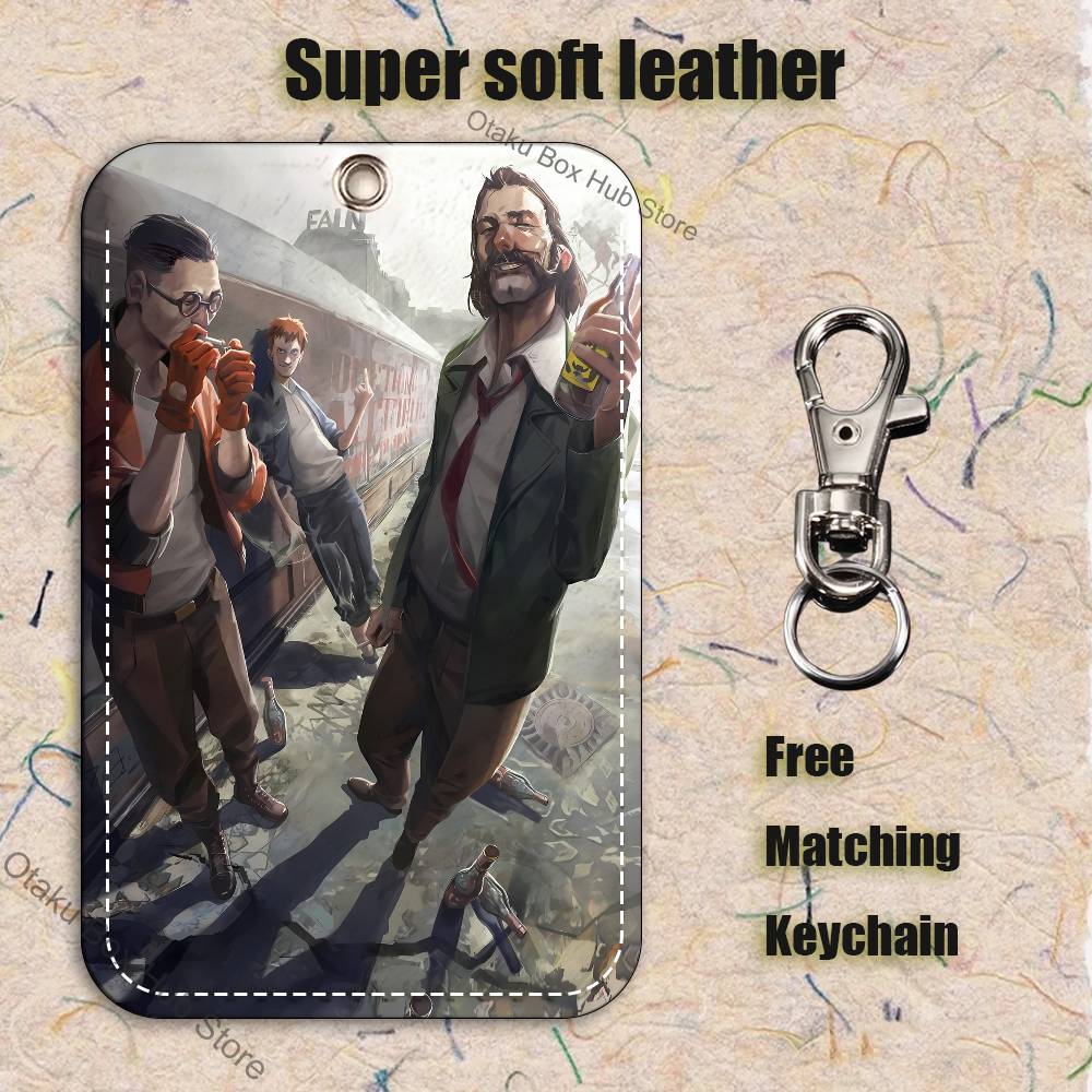 Game D-Disco E-Elysiums Holder - Leather Work Leather 评论和价格