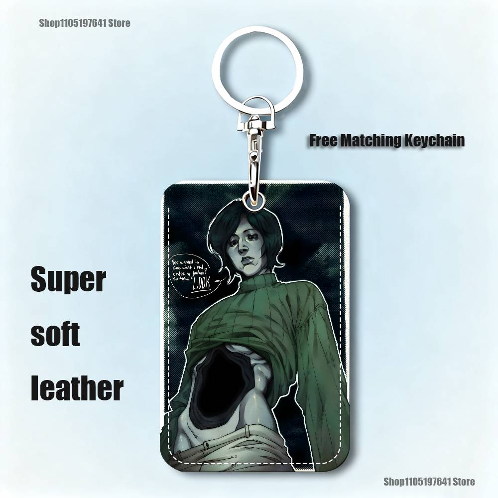 No Im Not a H-Human Holder Key - Leather Work Leather 评论和价格