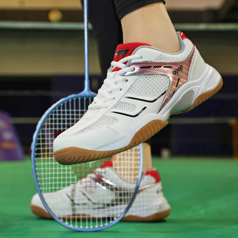 New Badminton Shoes Man Women  - Leatherwork Desk 评论和价格