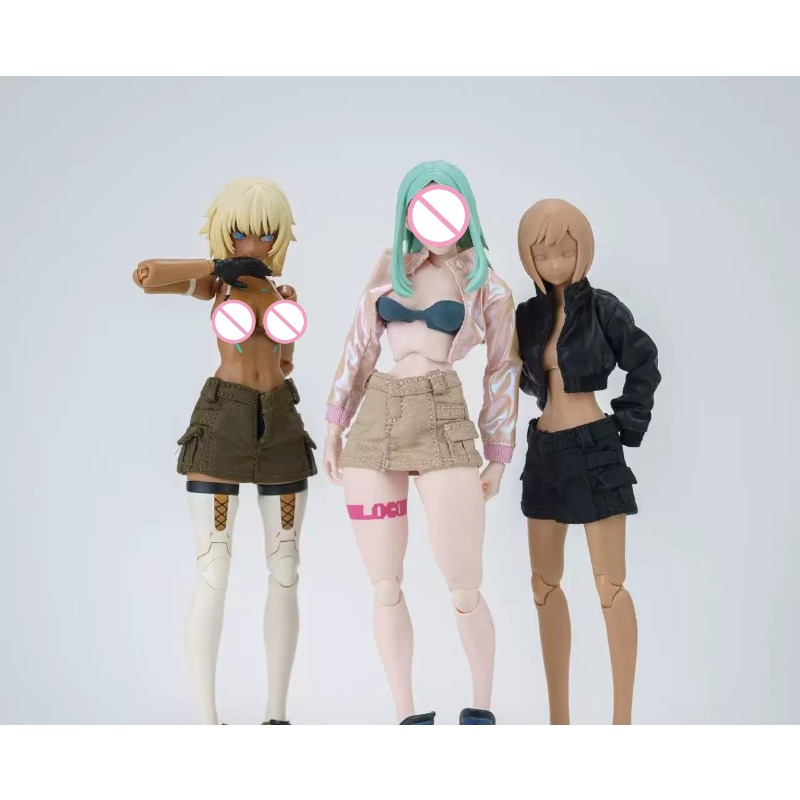 1/12 Scale Female Action Figur - Leatherwork Products 评论和价格