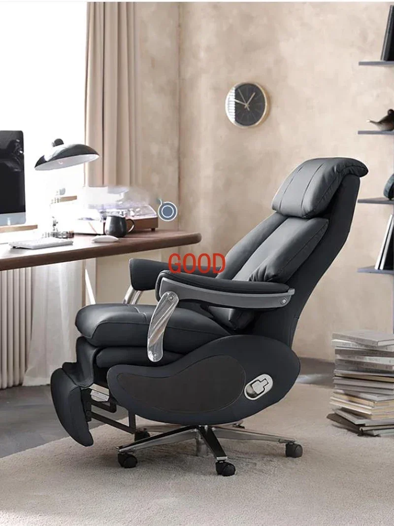Luxurious Leather Office Chair - Leatherwork Products 评论和价格