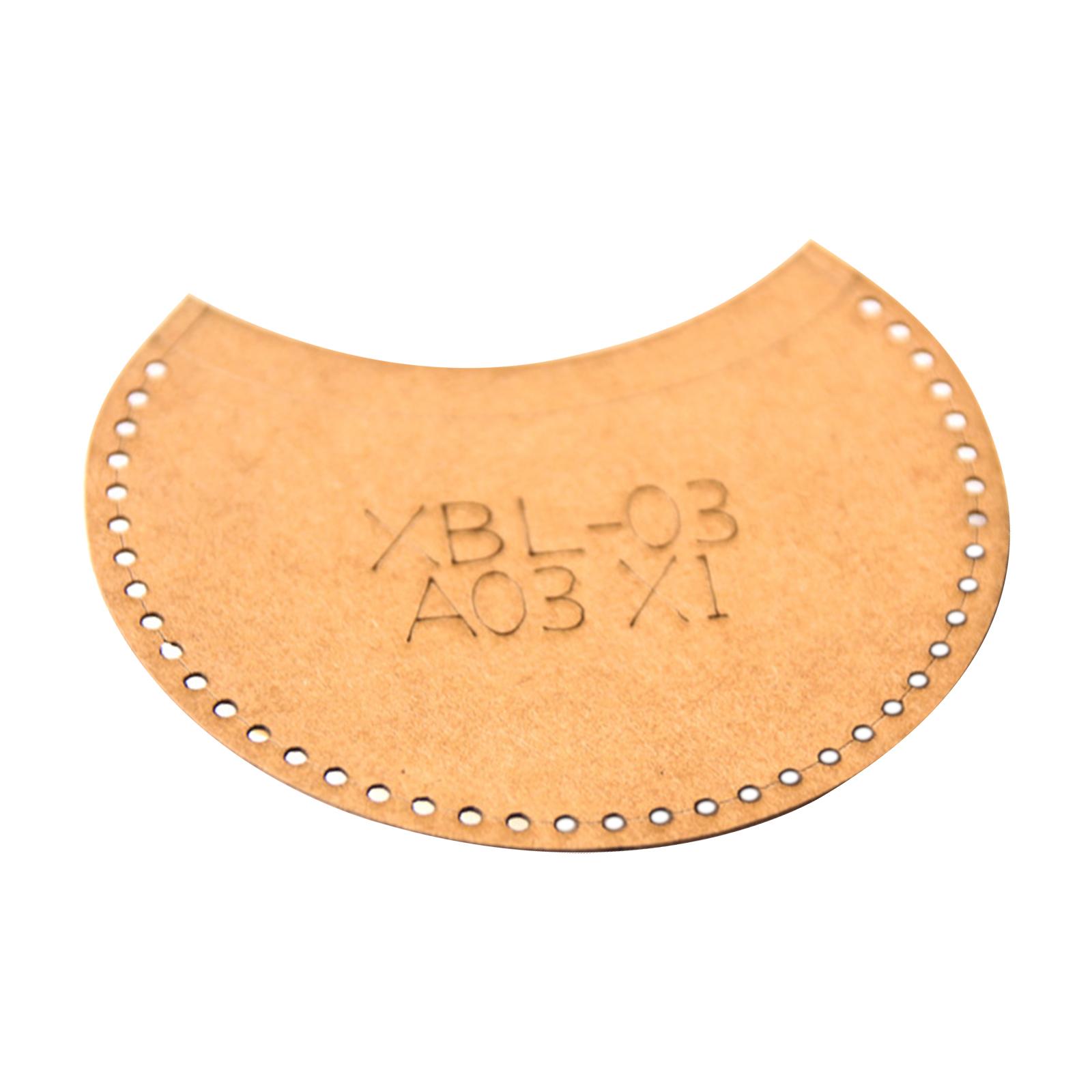 Leather Craft Pattern Stencil  - Leatherwork Free Patterns 评论和价格