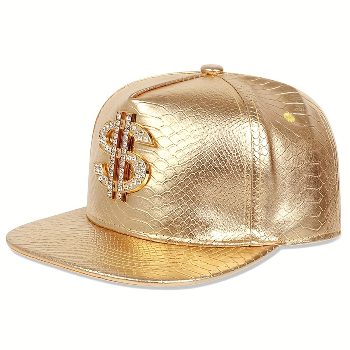 Leather Metallic Dollar Sign B - Leather Work Hat 评论和价格
