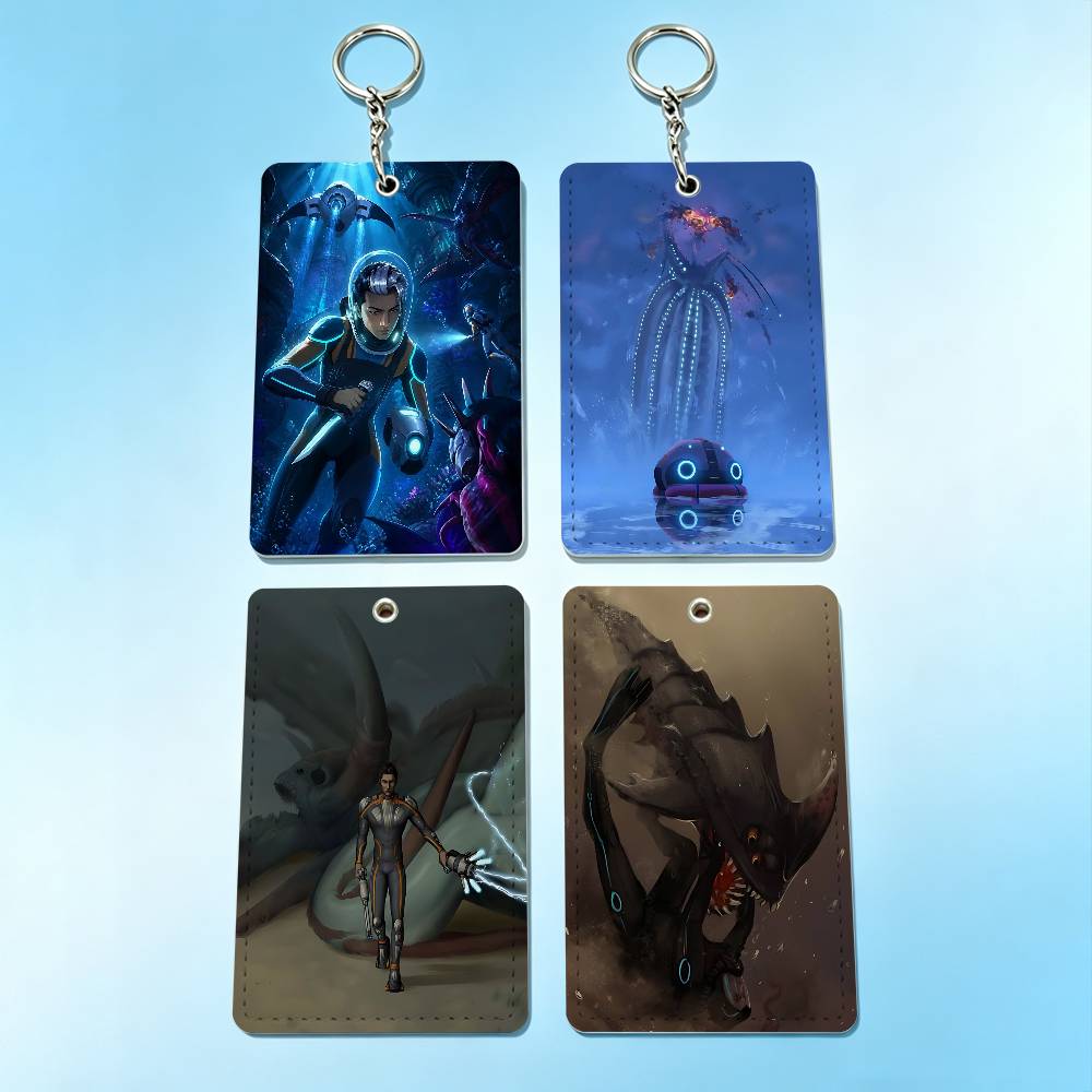 Hot Game S-Subnautica 2 Badge  - Leather Work Leather 评论和价格