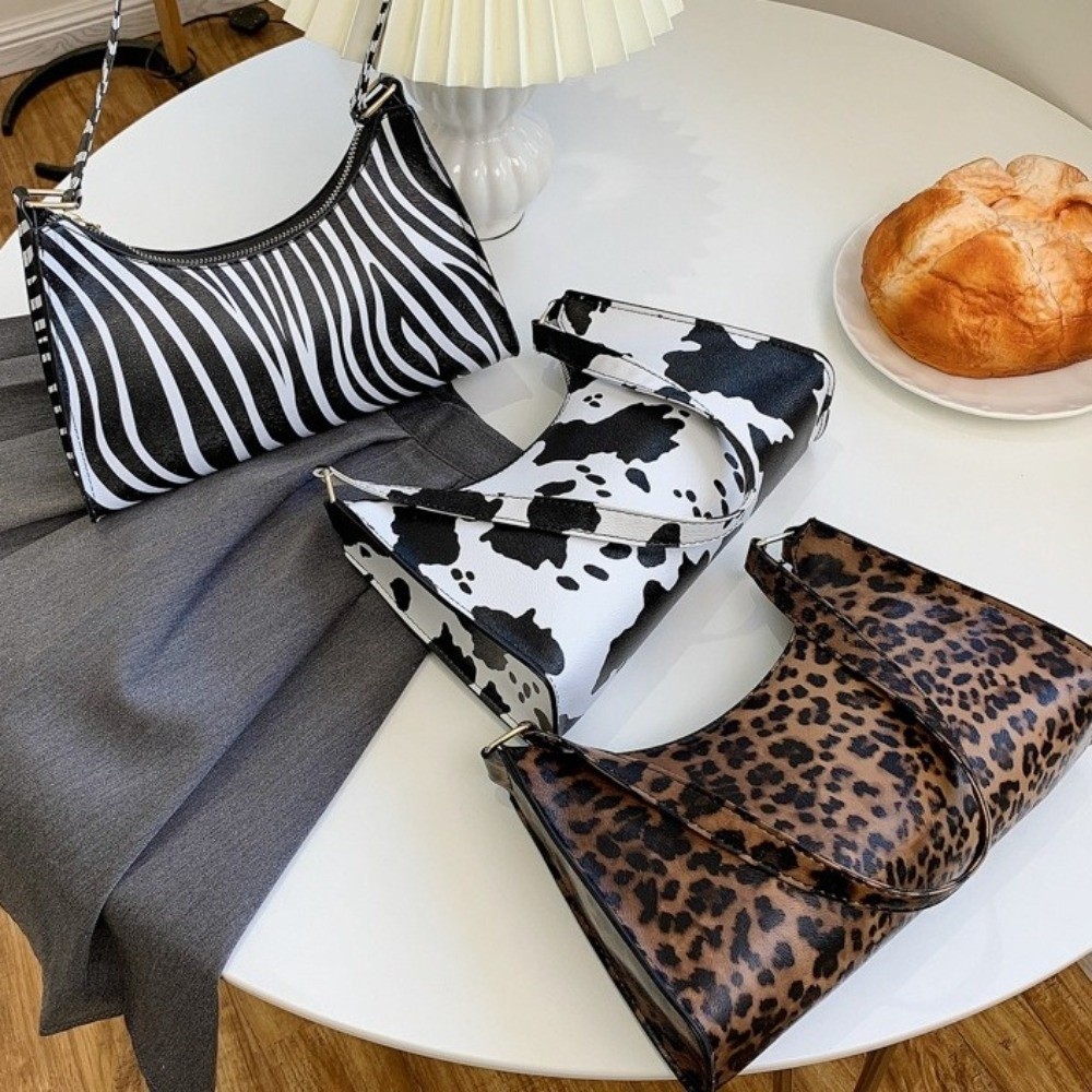 New PU Leather Leopard Shoulde - Leatherwork Free Patterns 评论和价格