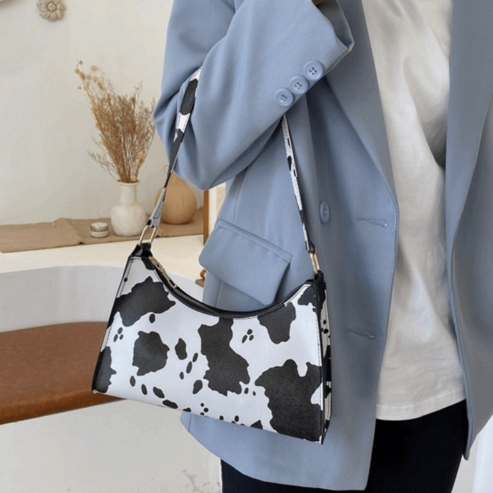 New PU Leather Leopard Shoulde - Leatherwork Free Patterns 评论和价格