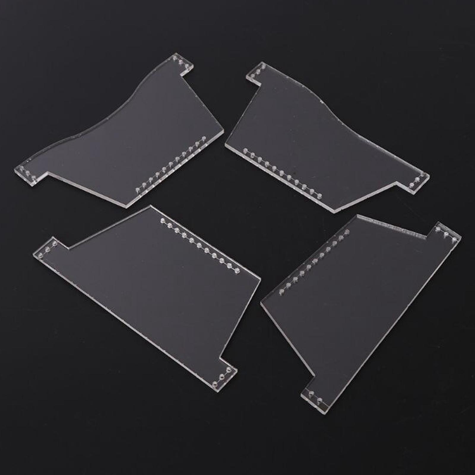 Acrylic Leather Wallet Card Ba - Leatherwork Free Patterns 评论和价格