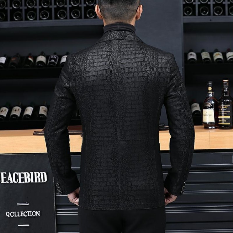 Autumn Business Men Sheepskin  - Leatherwork Free Patterns 评论和价格