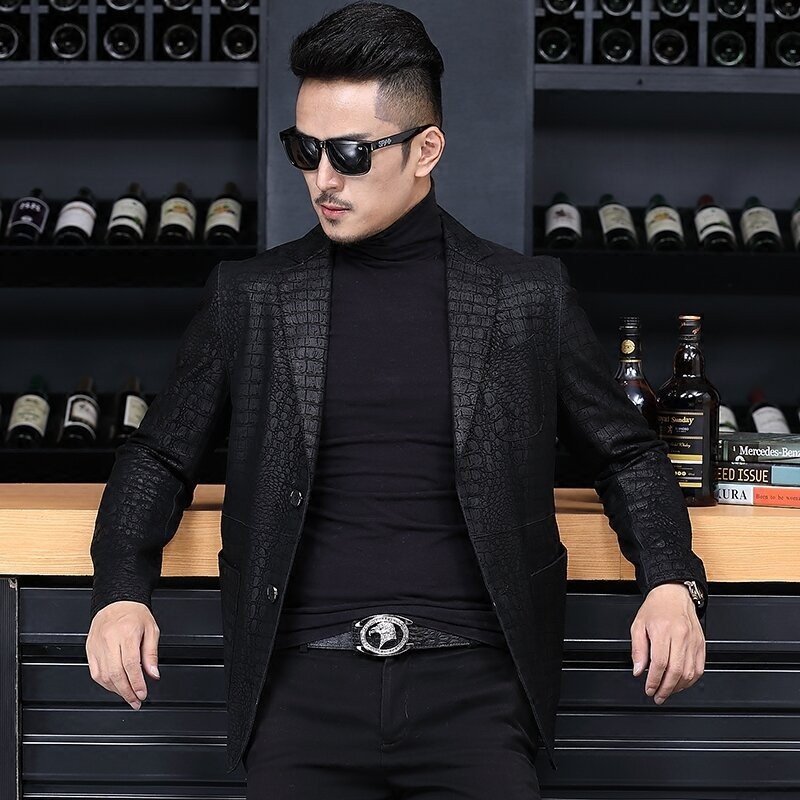 Autumn Business Men Sheepskin  - Leatherwork Free Patterns 评论和价格
