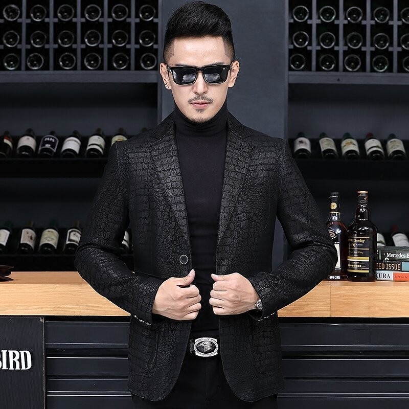 Autumn Business Men Sheepskin  - Leatherwork Free Patterns 评论和价格