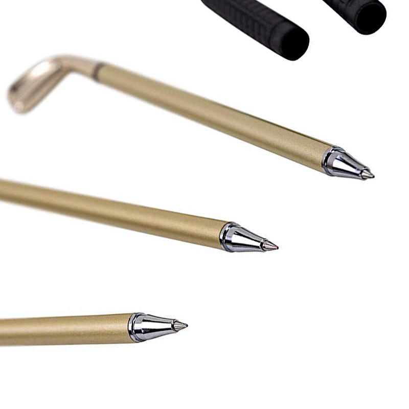 1 Set Golf Leather Pens Holder - Leatherwork Desk 评论和价格