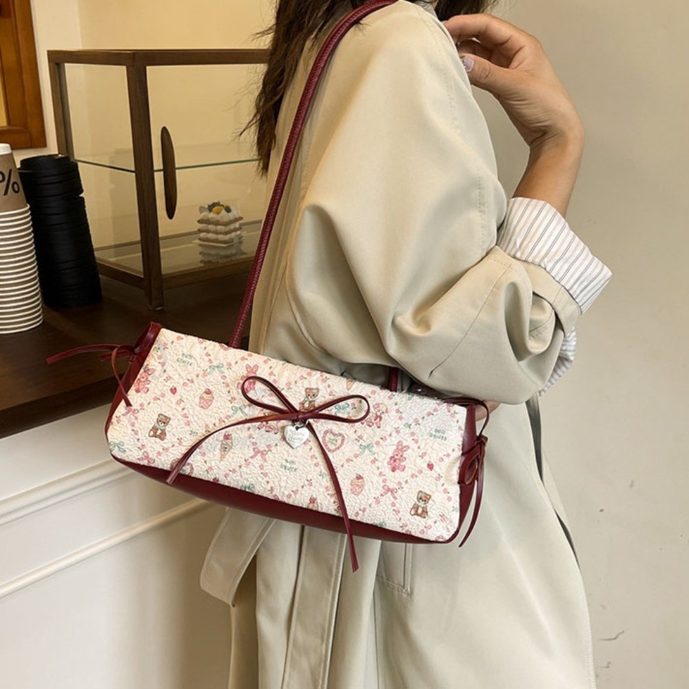 All-match Cartoon Print French - Leatherwork In French 评论和价格