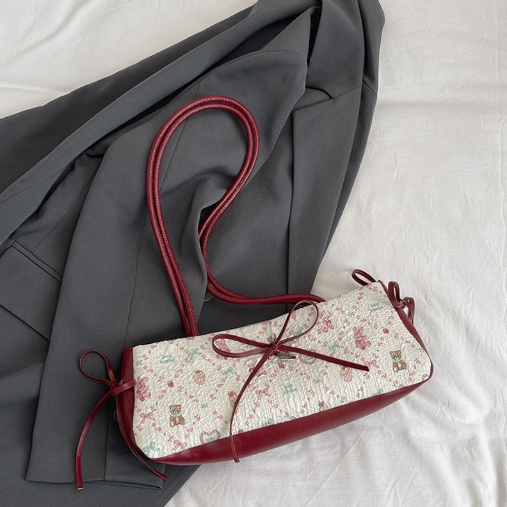 All-match Cartoon Print French - Leatherwork In French 评论和价格