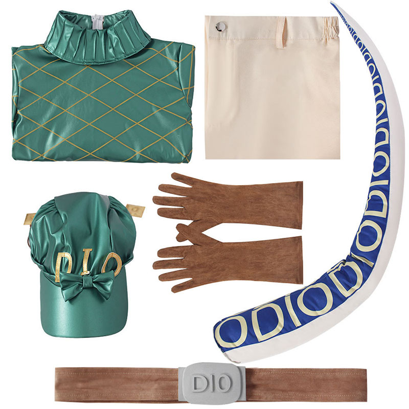 JoJo's Bizarre Adventure Diego - Leather Work Hat 评论和价格